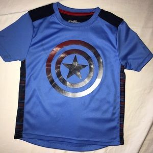 🔴 toddler avengers tee